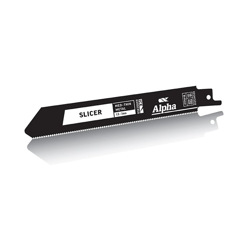 SABRE SAW BLADE BI-METAL 150MM 18TPI MILLED - PKT OF 5